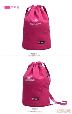 2017新款尼龍抽繩束口雙肩包 時(shí)尚輕便，防水耐磨，助力旅途無(wú)憂